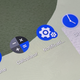 Shortcuts can live alongside apps on your home screen.